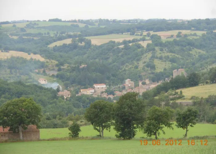 La Jasse De Blayac Feriehus *